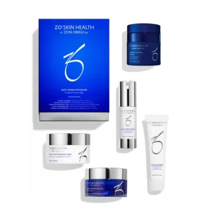 Anti-Aging Program (Gentle Cleanser 60ml, Exfoliating Polish 16,2g, Complexion Renewal Pads 30stk, Daily Power Defense 30ml, Growth Factor Serum 30ml)