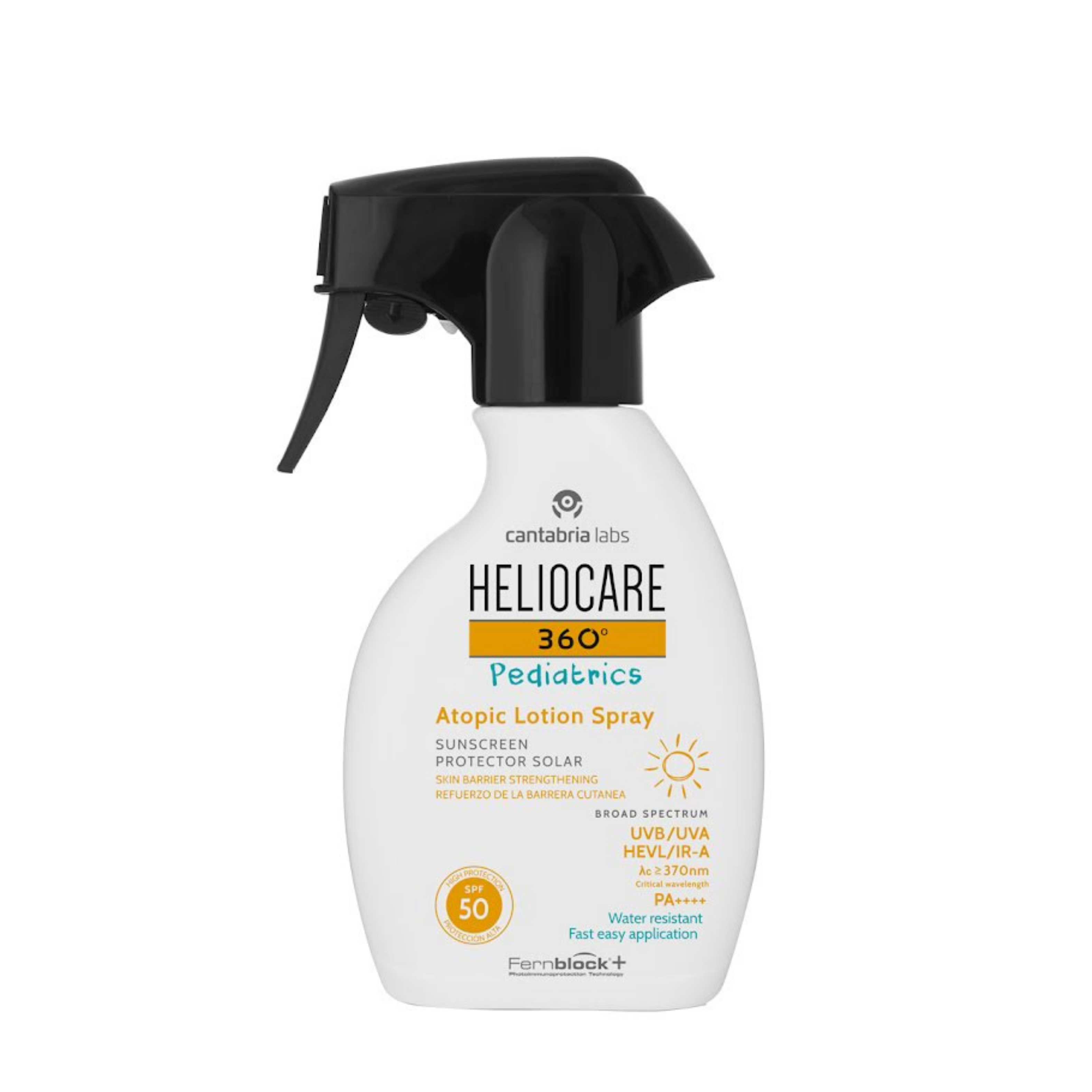 360° Pediatrics Atopic Lotion SpraySPF 50 360° Pediatrics Atopic Lotion SpraySPF 50