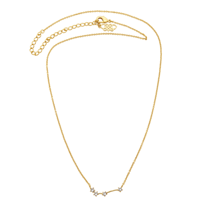 Aries star sign - Crystal (Gold)