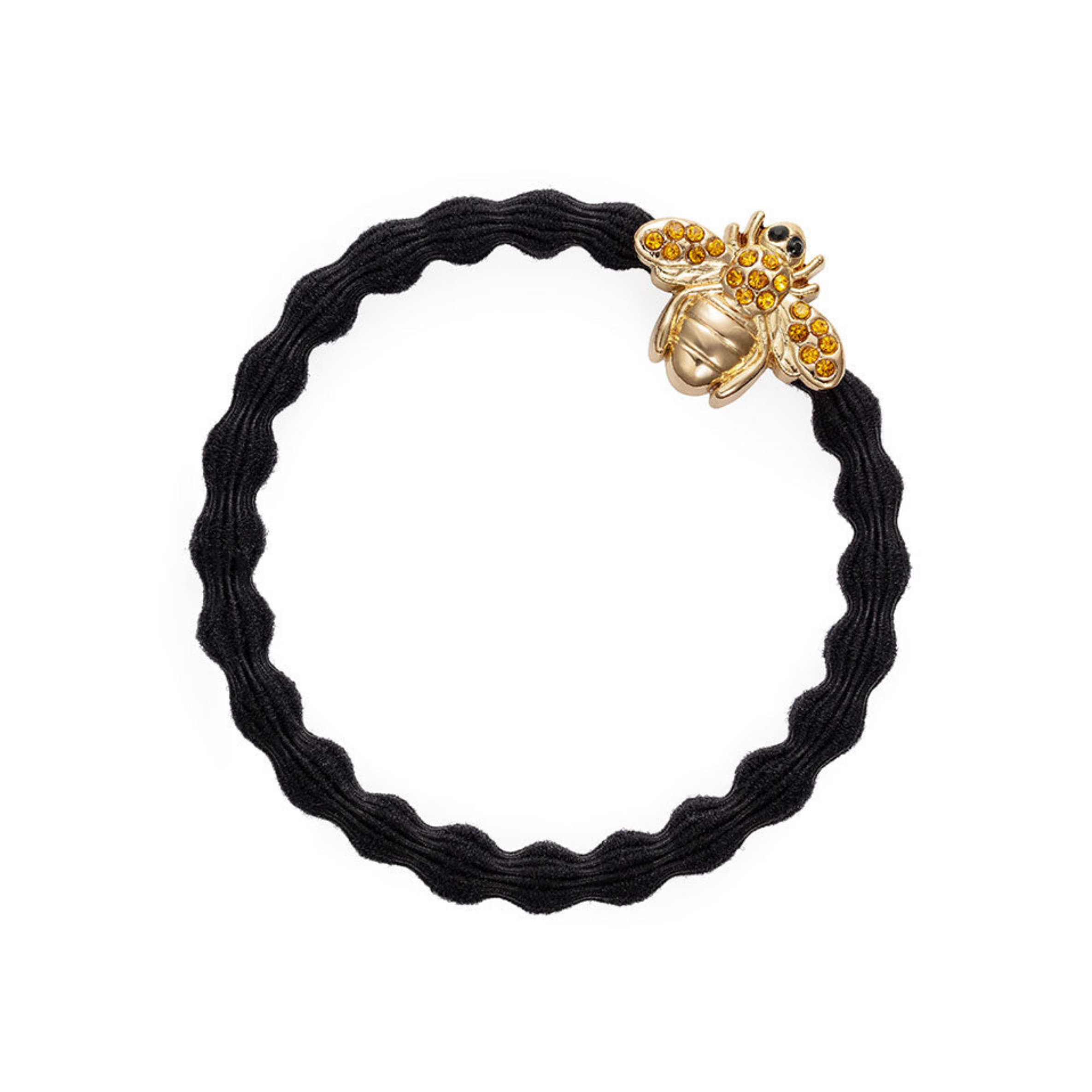Bling Bee | Black Hairband