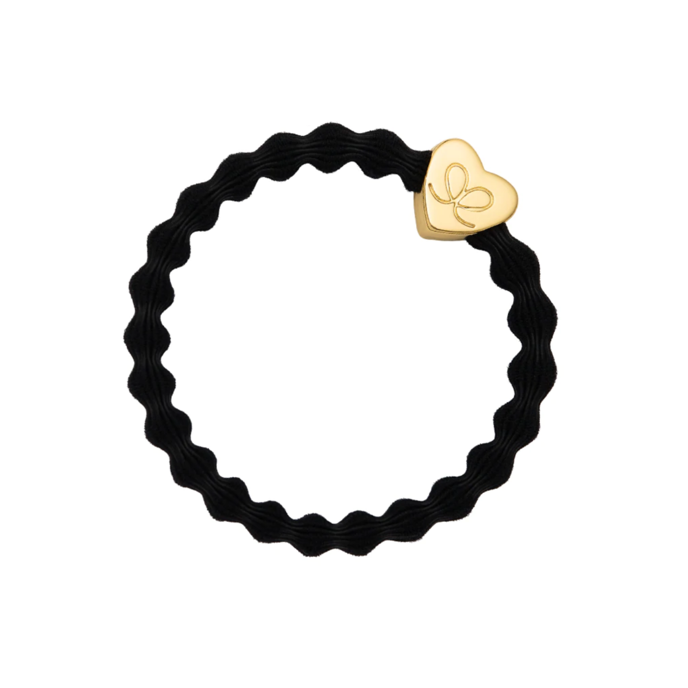 By Eloise Gold Heart Black