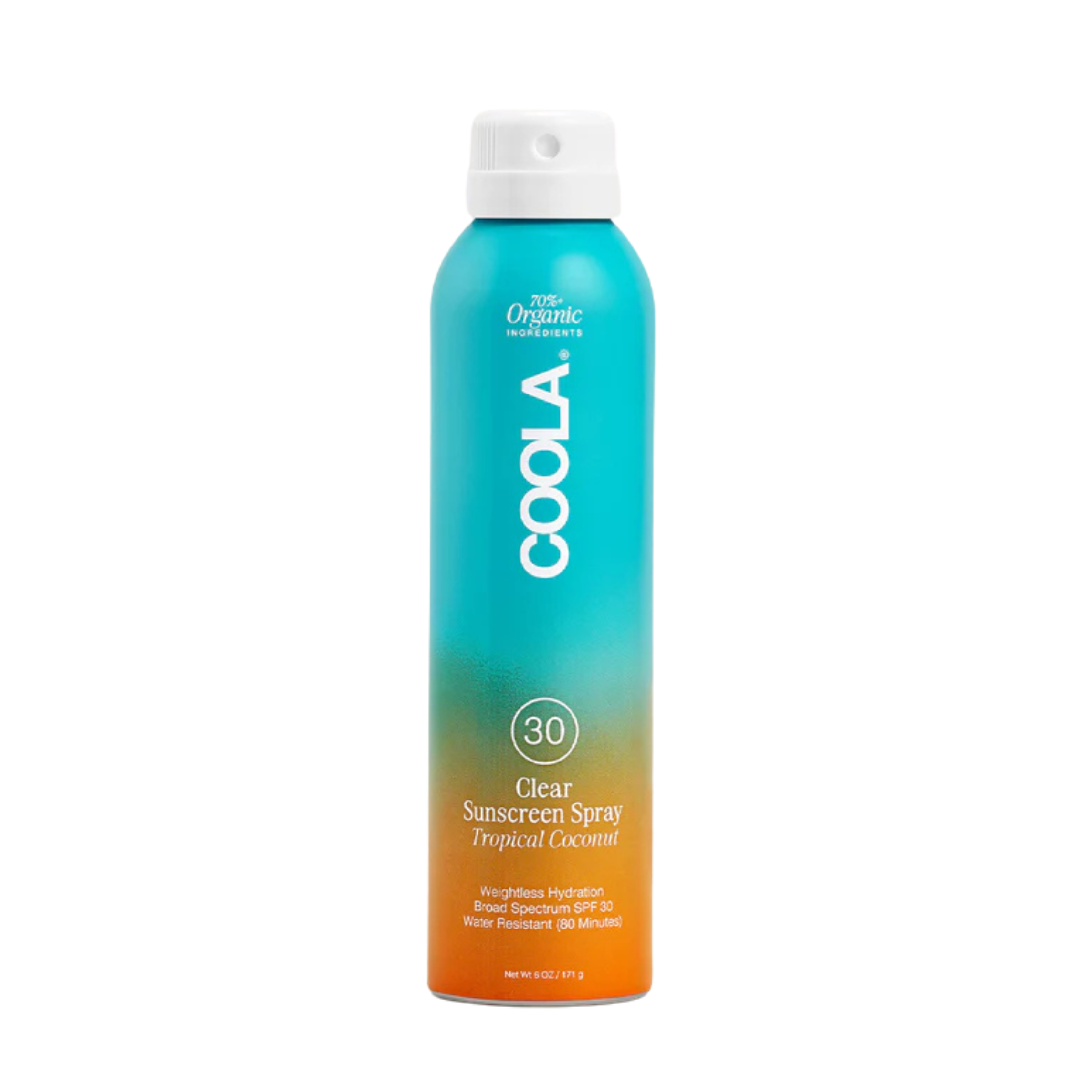 COOLA Coconut sunscreen spray