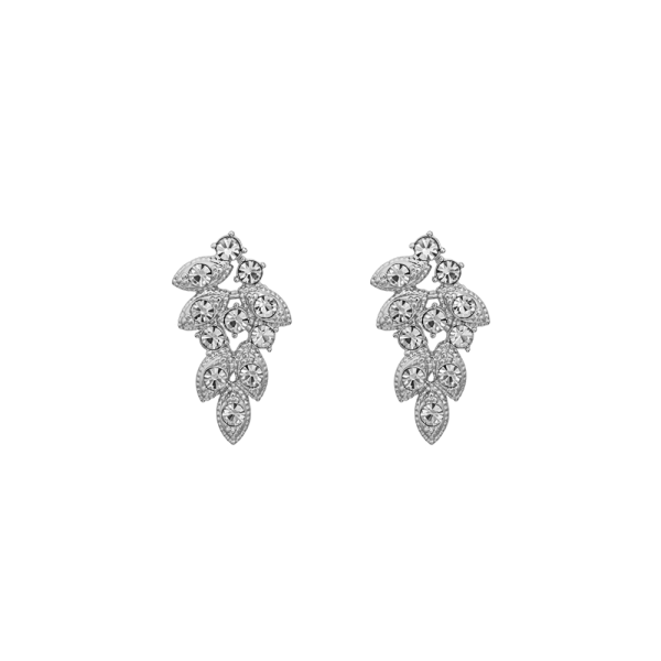 Lulu earrings Crystal (primary)