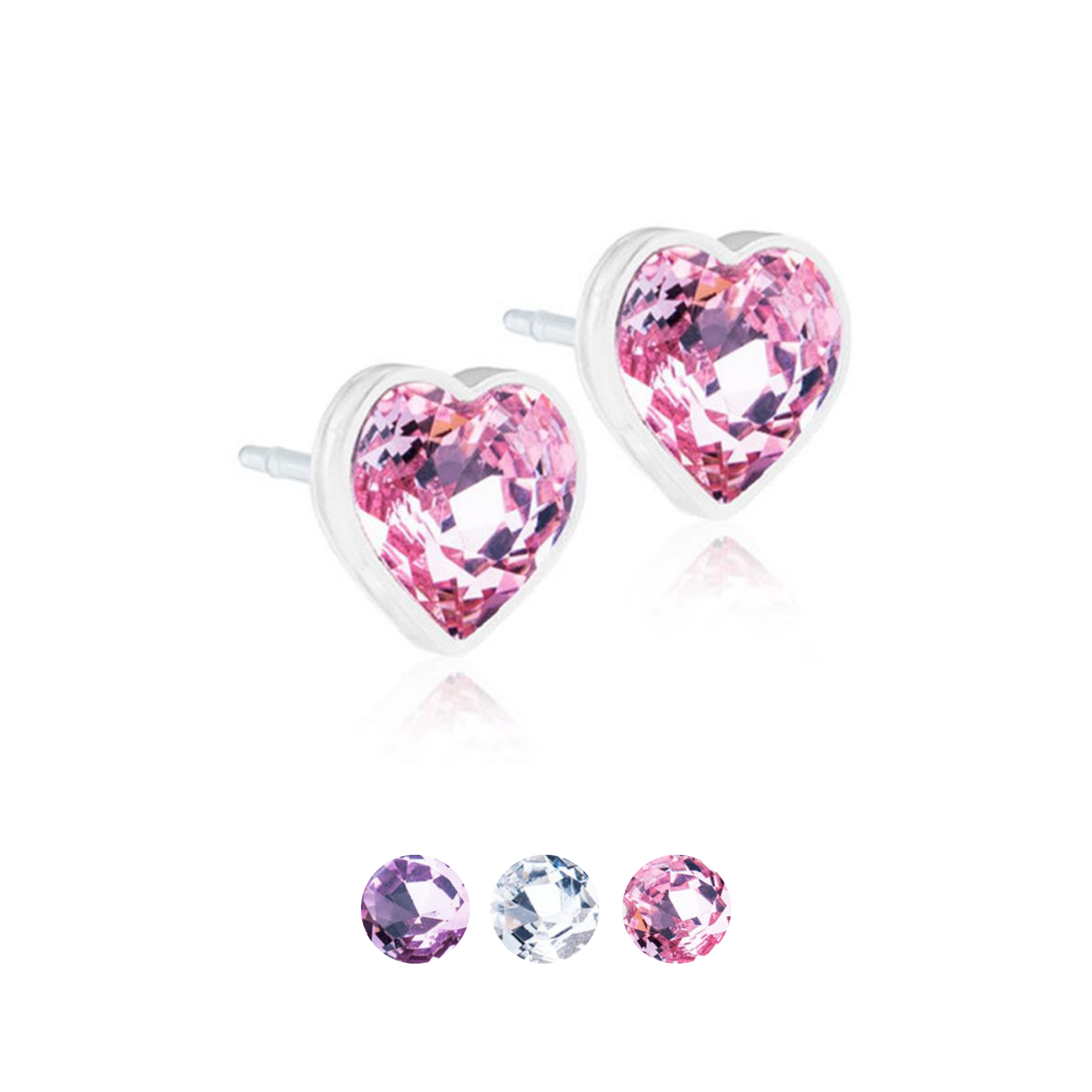 Medical Plastic Heart 6mm