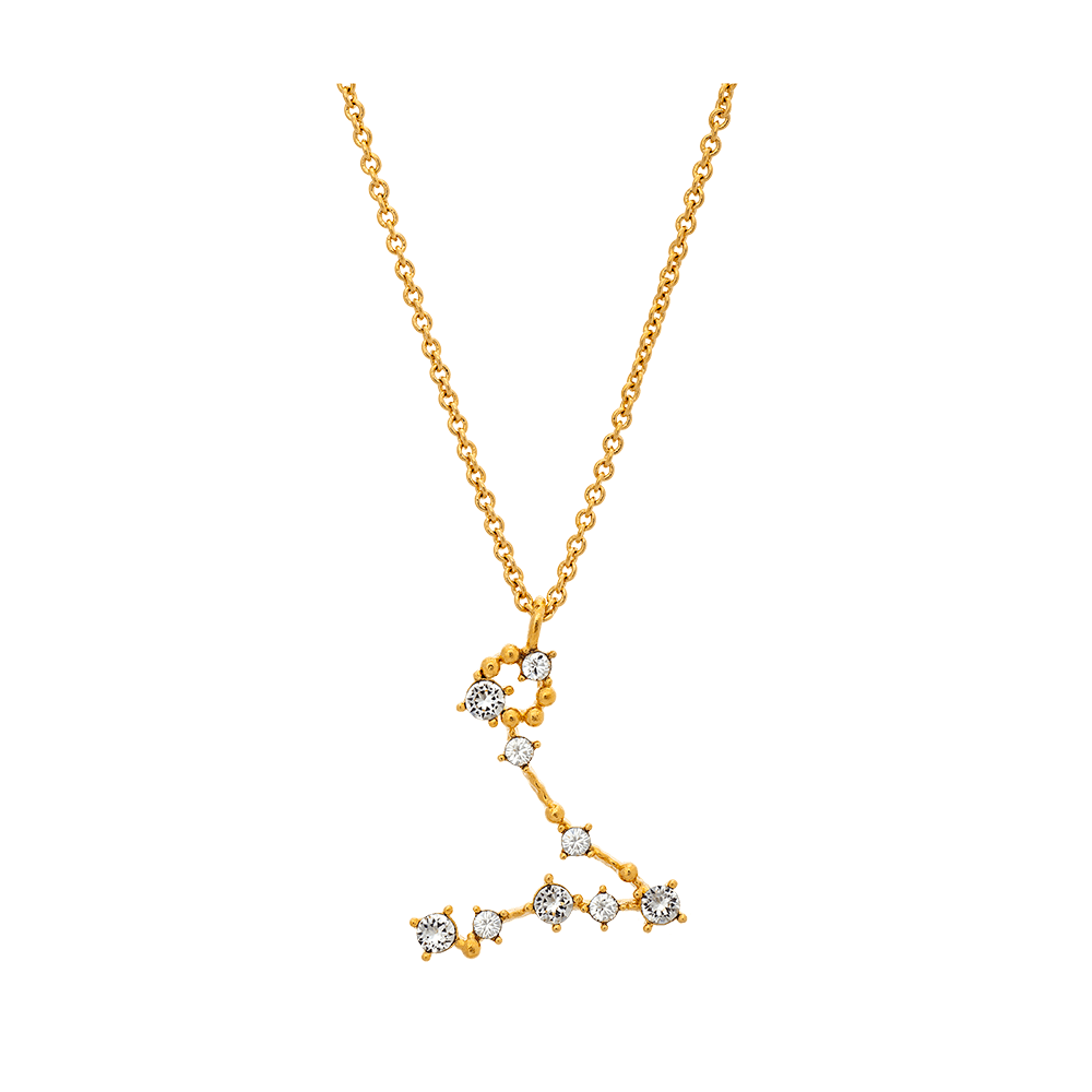 PISCES STAR SIGN – CRYSTAL (GOLD)