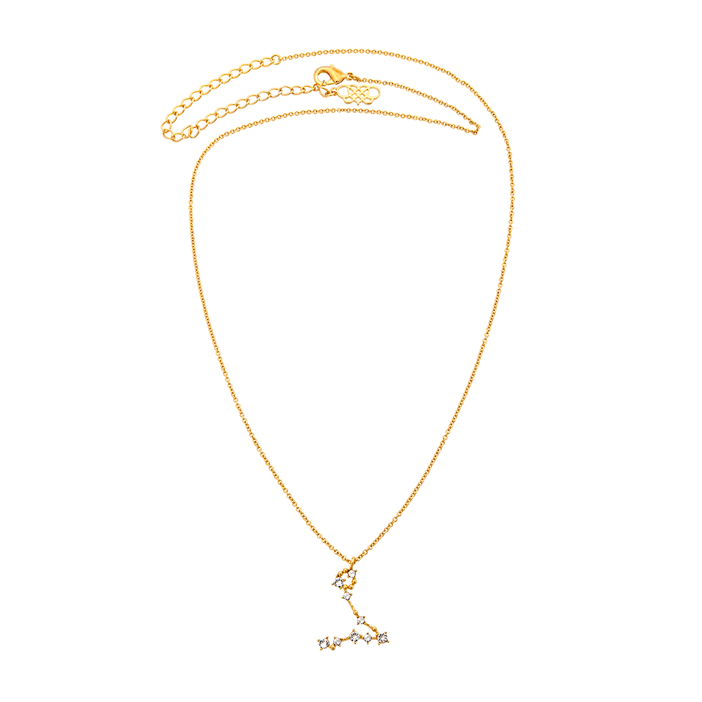 PISCES STAR SIGN – CRYSTAL (GOLD)