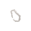 Petite Capella Ring - Crystal Silver