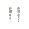 Petite Laurel earrings - Crystal