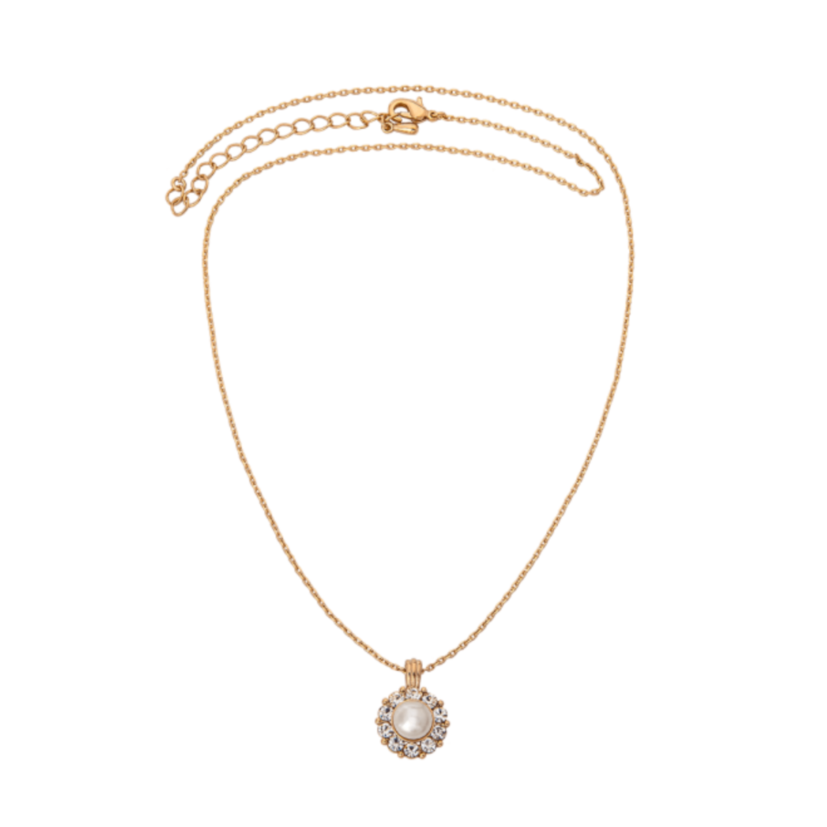 Sofia Pearl Necklace – Ivory