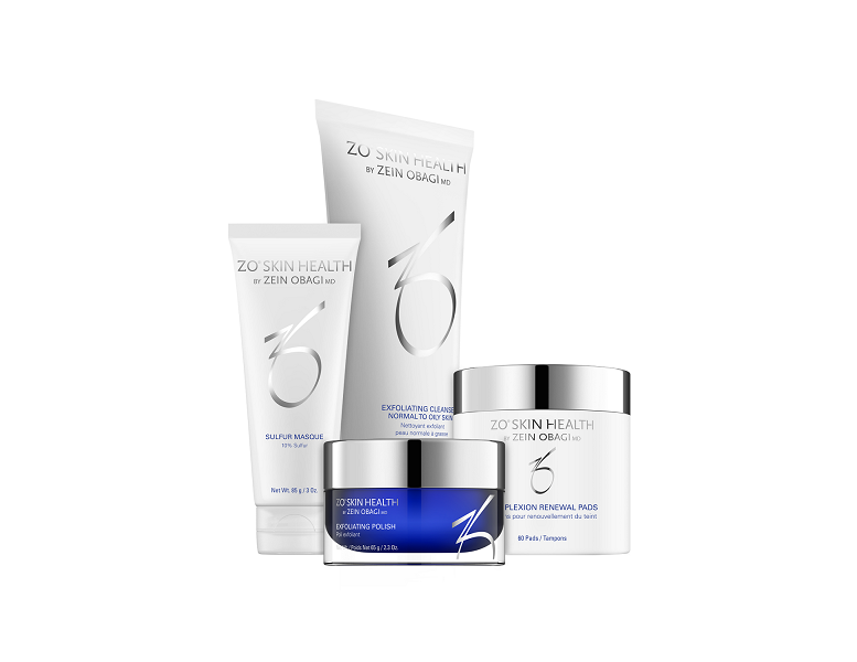 ZO Complexion Clearing Program ZO Daily Skincare Program