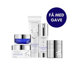 Anti-Aging Program (Exfoliating Cleanser 60ml, Exfoliating Polish 16,2g, Complexion Renewal Pads 30stk, Daily Power Defense 30ml, Growth Factor Serum 30ml)