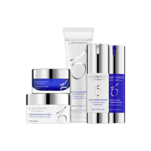 Skin Brightening Program (Gentle Cleanser 60ml, Exfoliating Polish 16,2g, Compl Renewal Pads 30stk, Daily Power Defense 30ml, Brightalive 30ml)