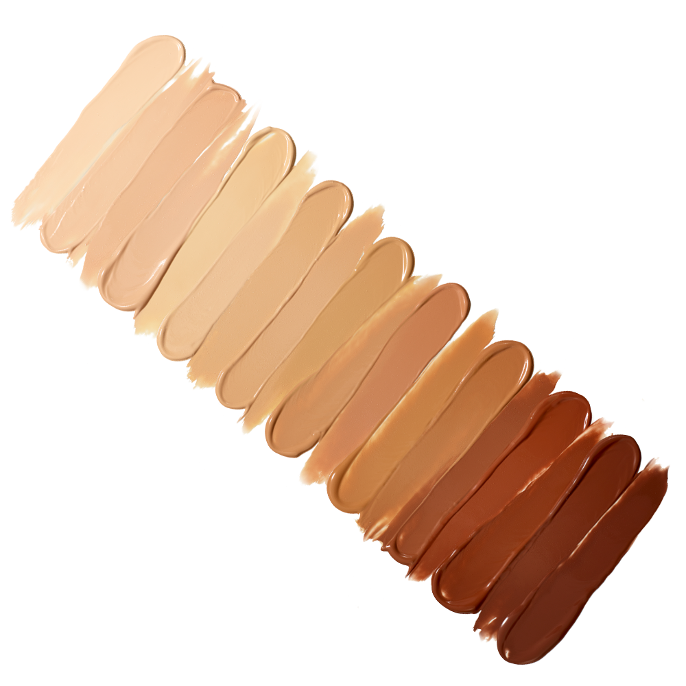 Beyond Matte Galleribilde Swatches