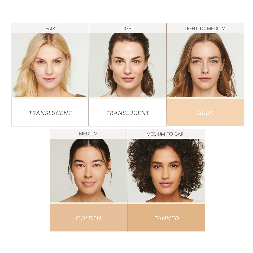 Powder-Me Galleribilde Color Matching