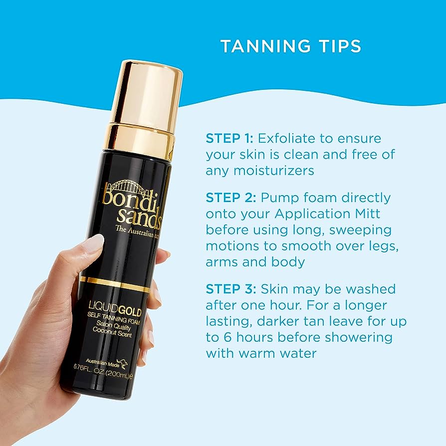 Liquid Gold Self Tanning Foam karusell