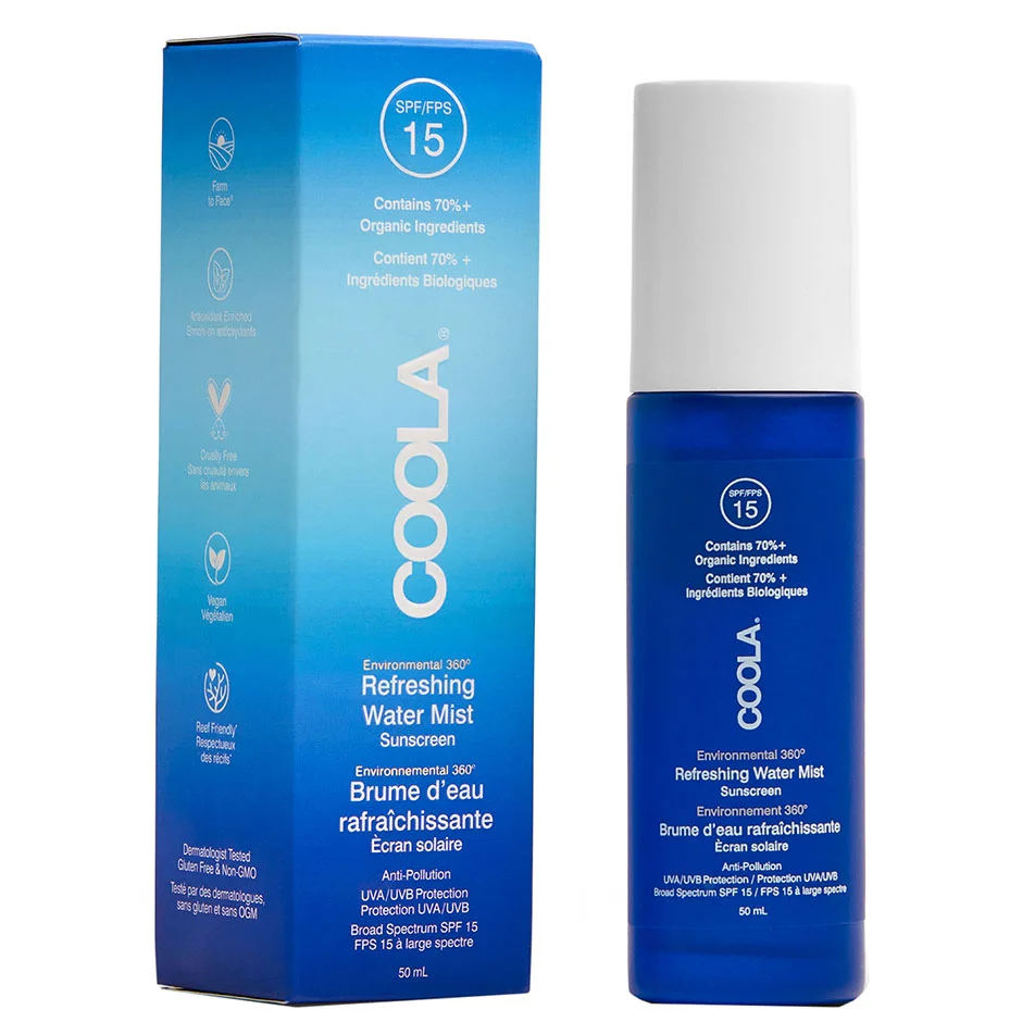 Refreshing Water Mist SPF 15