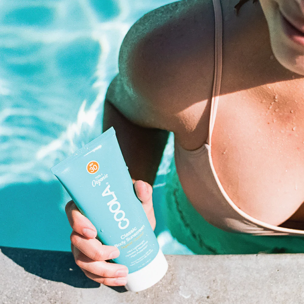 Classic Body Organic Sunscreen Lotion SPF 30 - Tropical Coconut2