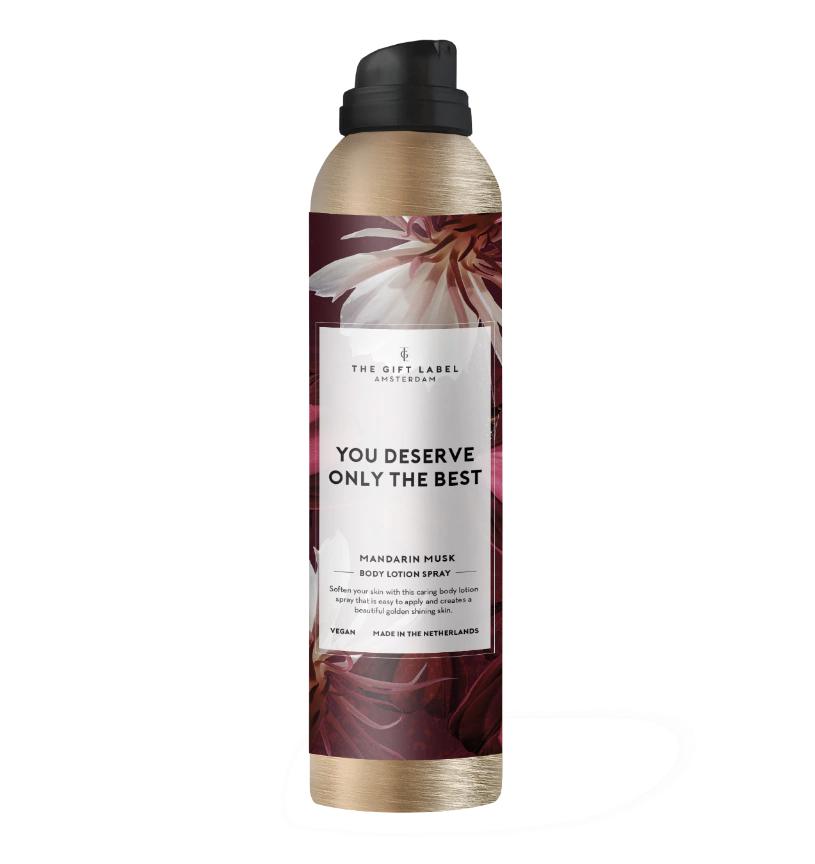 BODY LOTION SPRAY - YOU DESERVE ONLY THE BEST