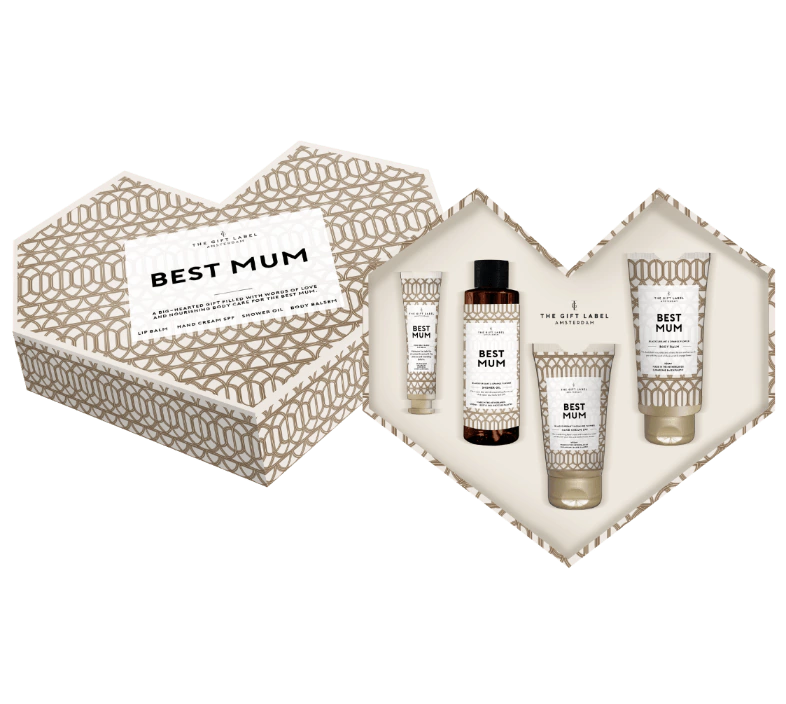 HEART SHAPED GIFT BOX - BEST MUM