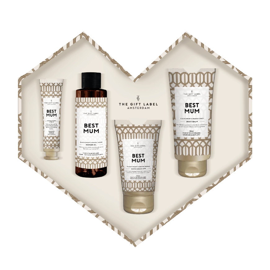 HEART SHAPED GIFT BOX - BEST MUM2