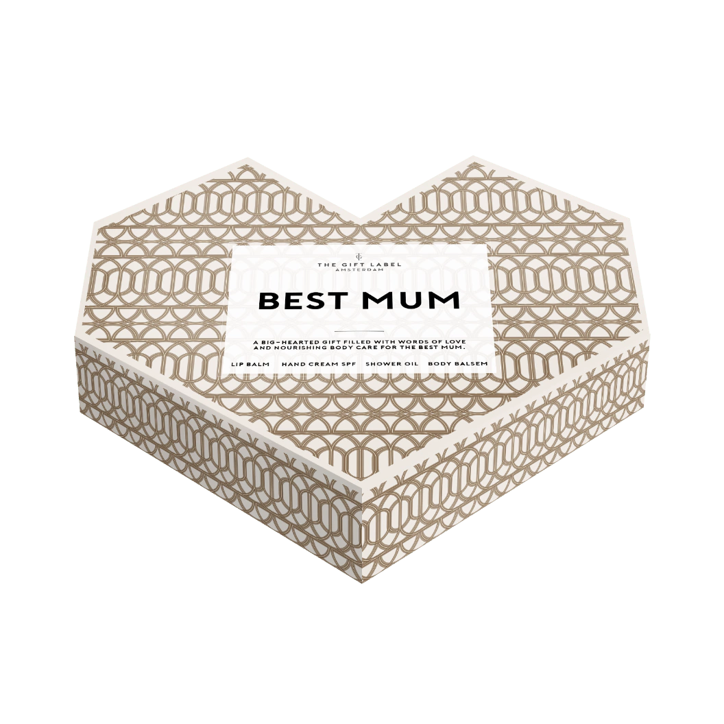 HEART SHAPED GIFT BOX - BEST MUM3