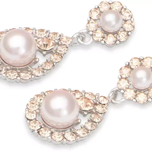 Petite Sofia  Pearl Earring - Rosaline Pearl