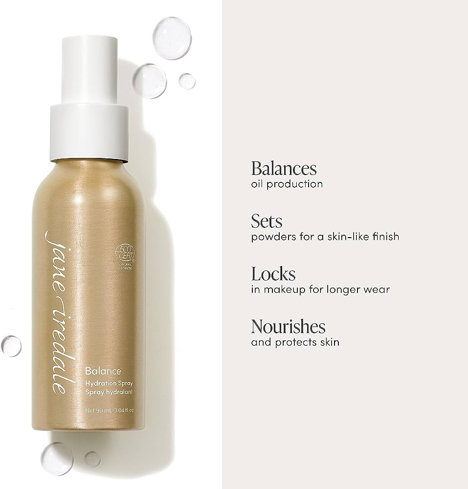 Jane iredale Balance hydrating spray karusell