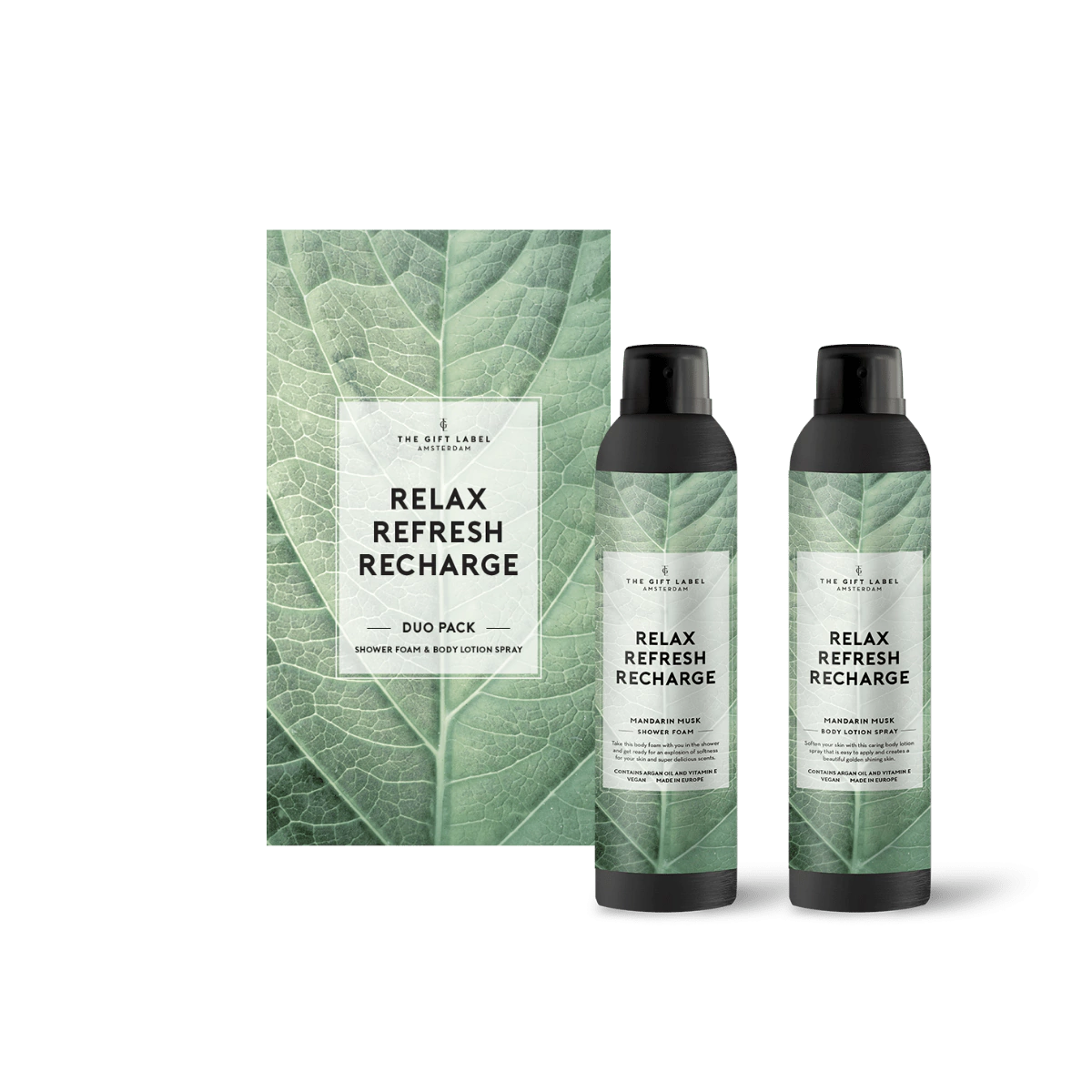 Relax refresh recharge duo pack 1