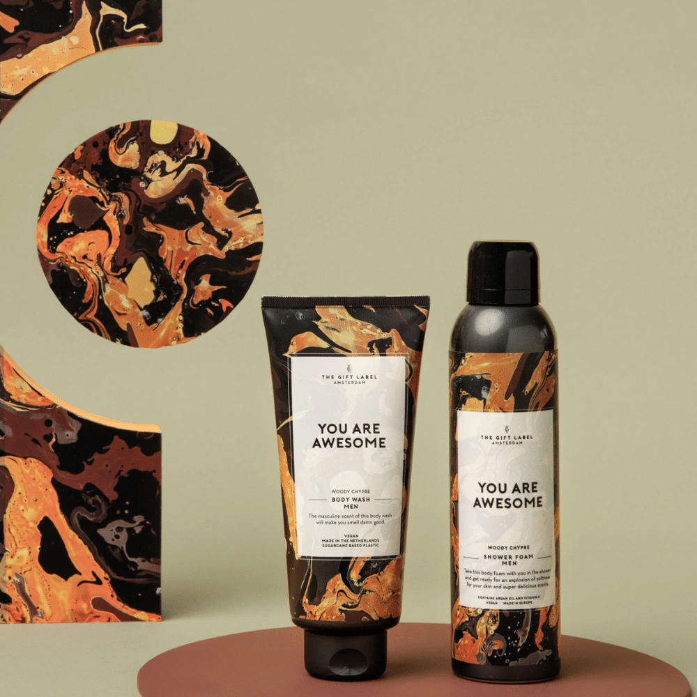 You Are Awesome - Shower Foam Men 2