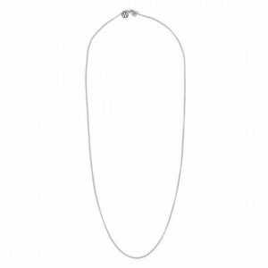 HugMe chain9 40 cm silver