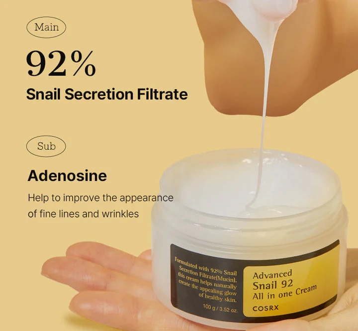 Advanced Snail 92 - All In One Cream 4