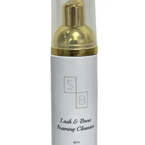 Lash & Brow Foaming Cleanser 60ml