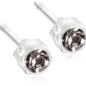 Medical plastic 4mm Black Diamond