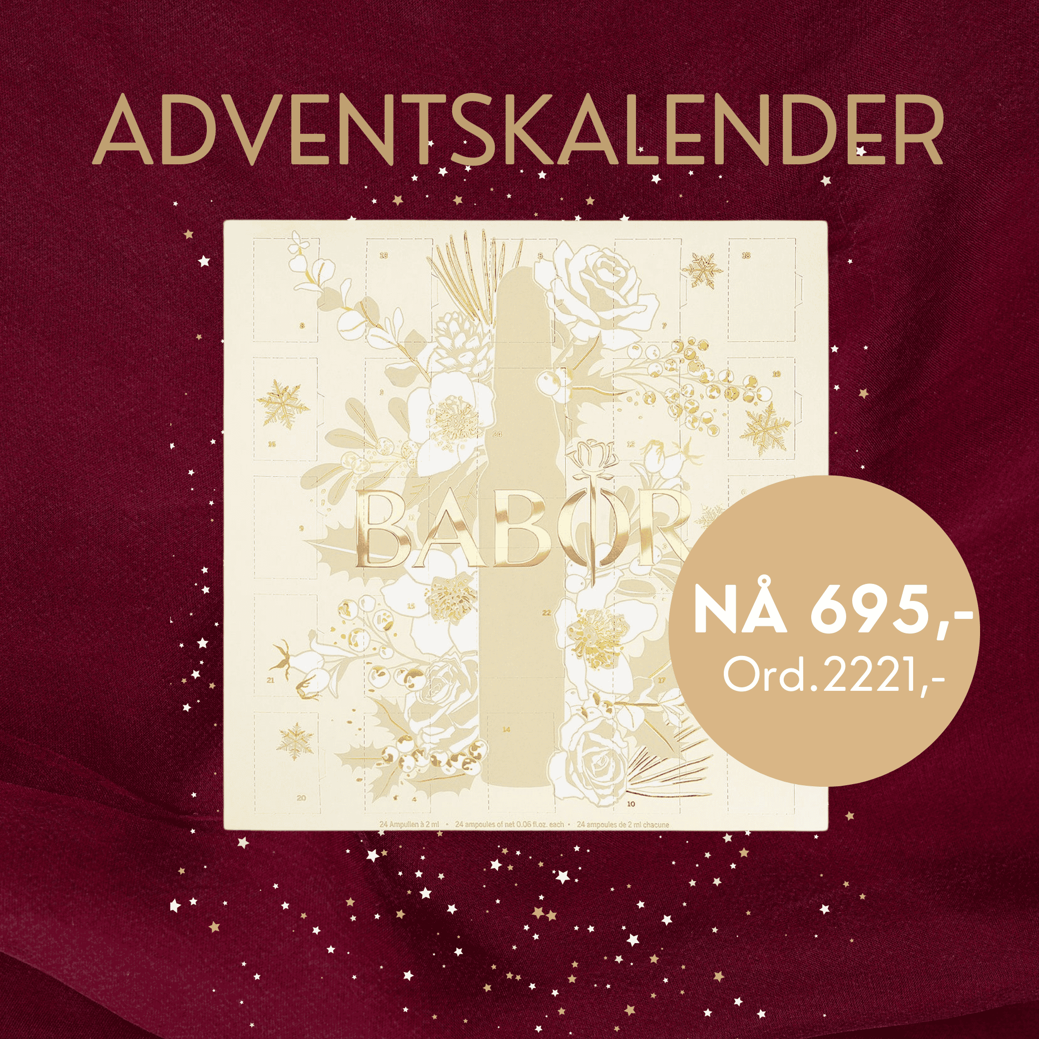 Adventskalender BABOR