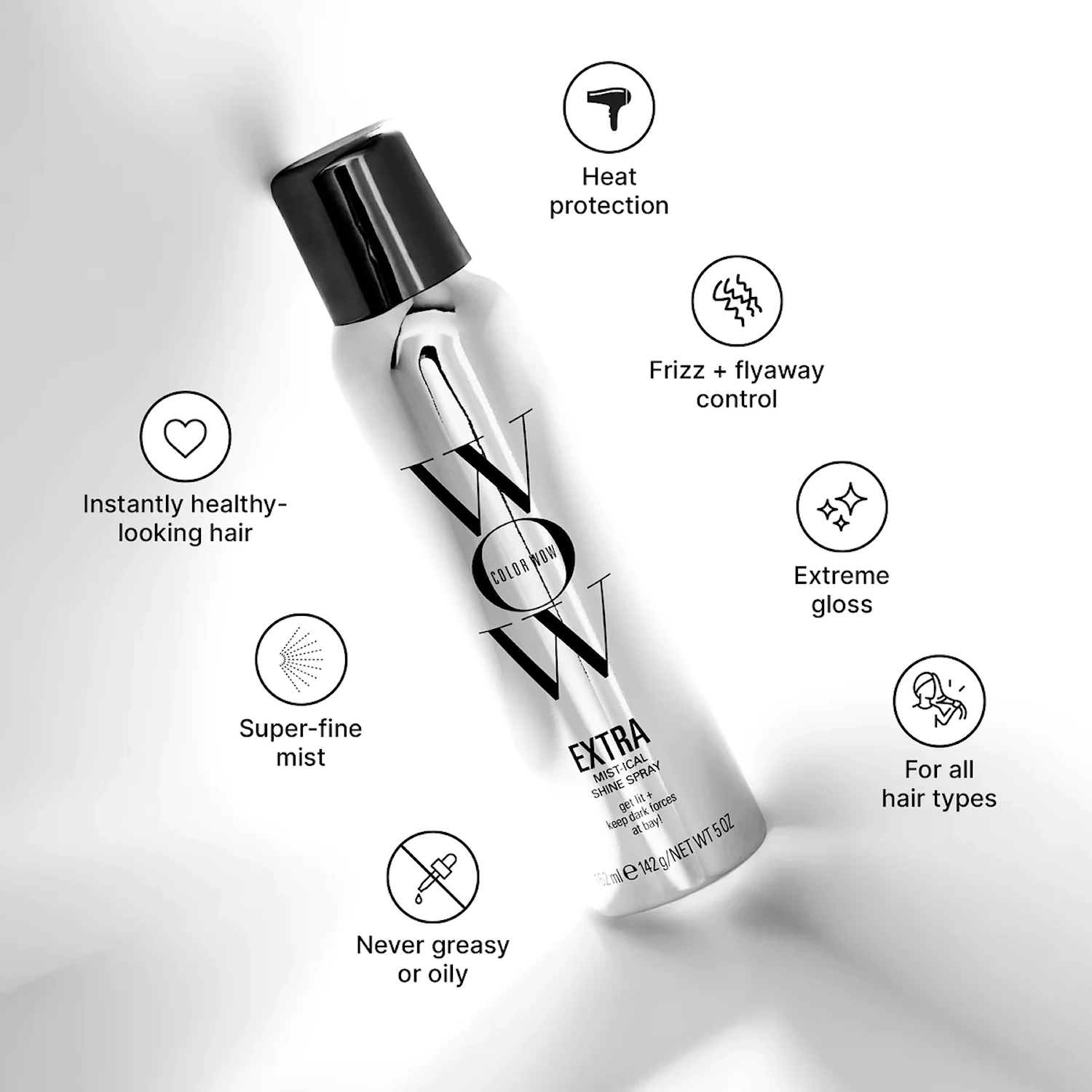 Extra Mist-ical Shine Spray 162ml1