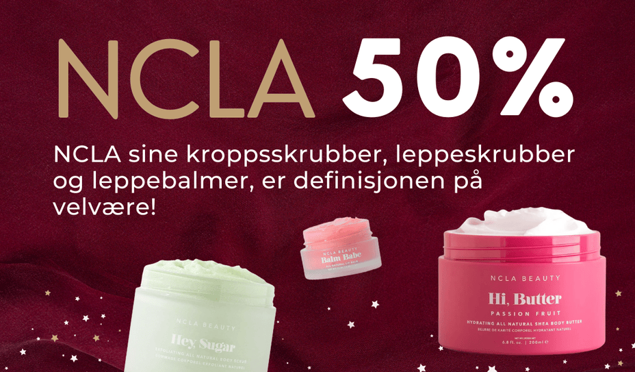 NCLA kroppspleie skjønnhet tilbud