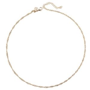 HugMe chain16 45 cm Gold