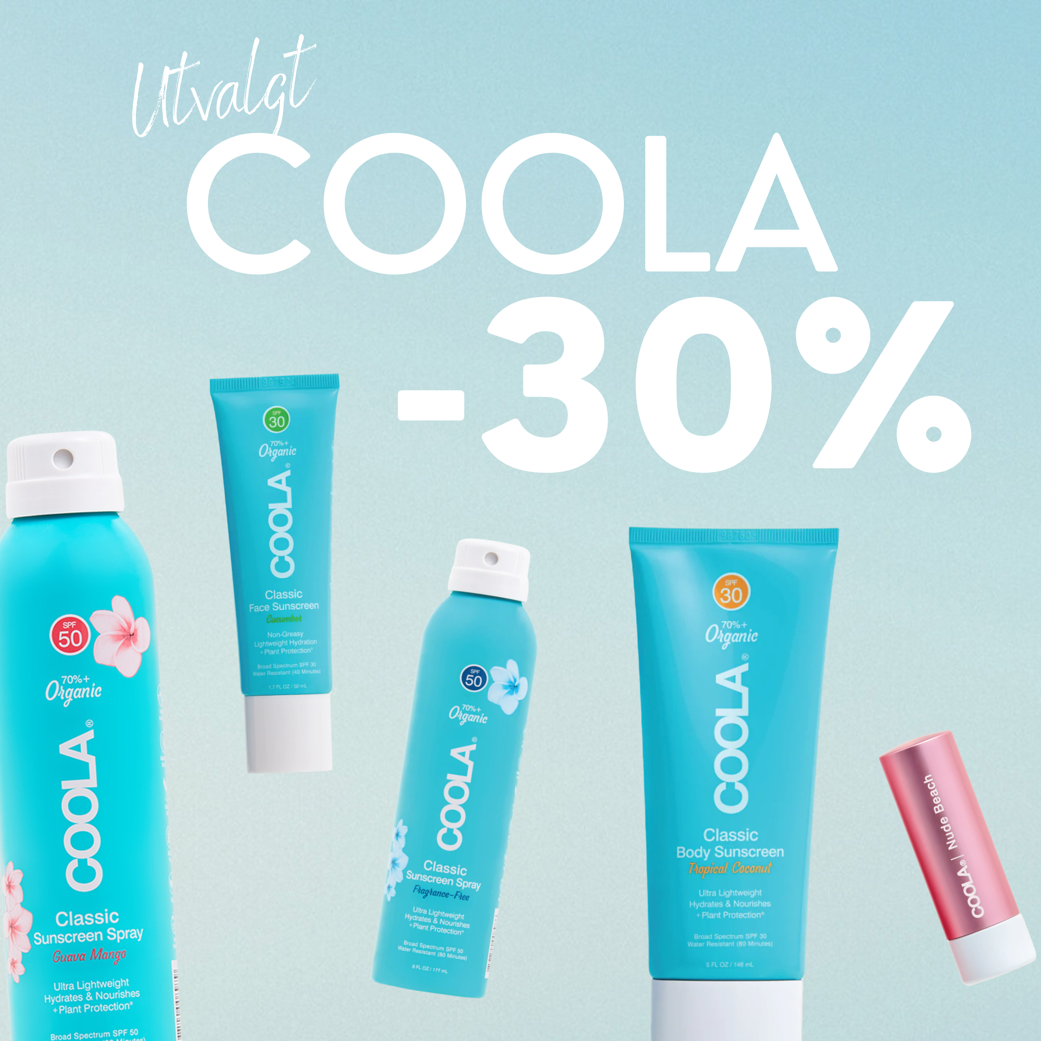 Solkrem SPF