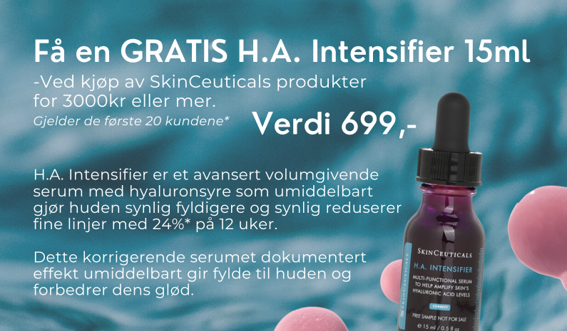 C vitamin antioksidant beskyttelse hudpleie skinceuticals tilbud