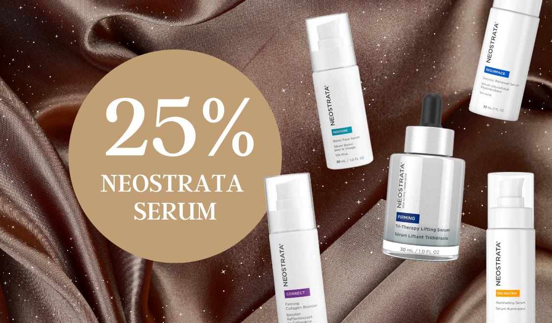 Tilbud på serum fra neostrata