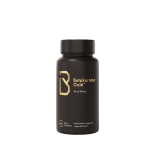 Betakaroten Gold - Black