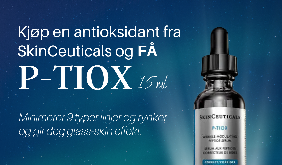 Kampanje P-TIOX og CE Ferulic
