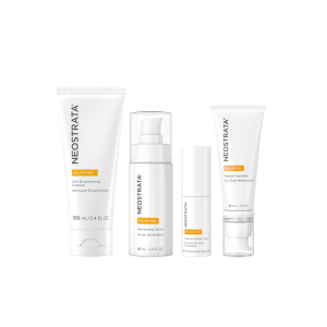 Neostrata pigmentation program