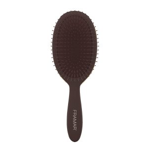 Framar Detangle Brush Mahogany