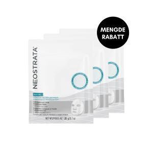 Pure Hyaluronic Acid Mask 3stk