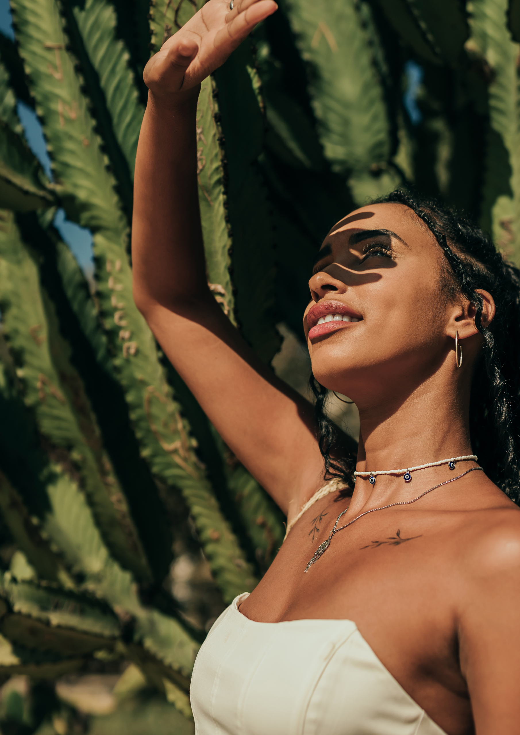 Beskytt huden i sola