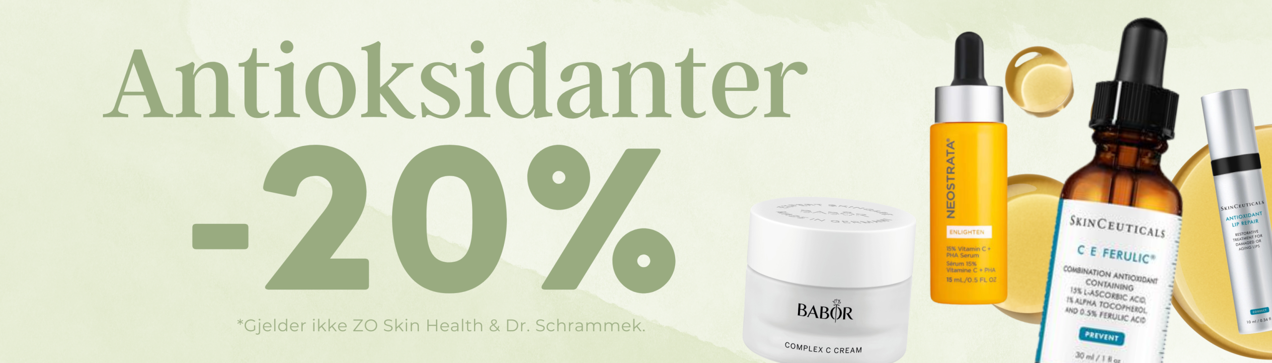 SkinCeuticals tilbud 