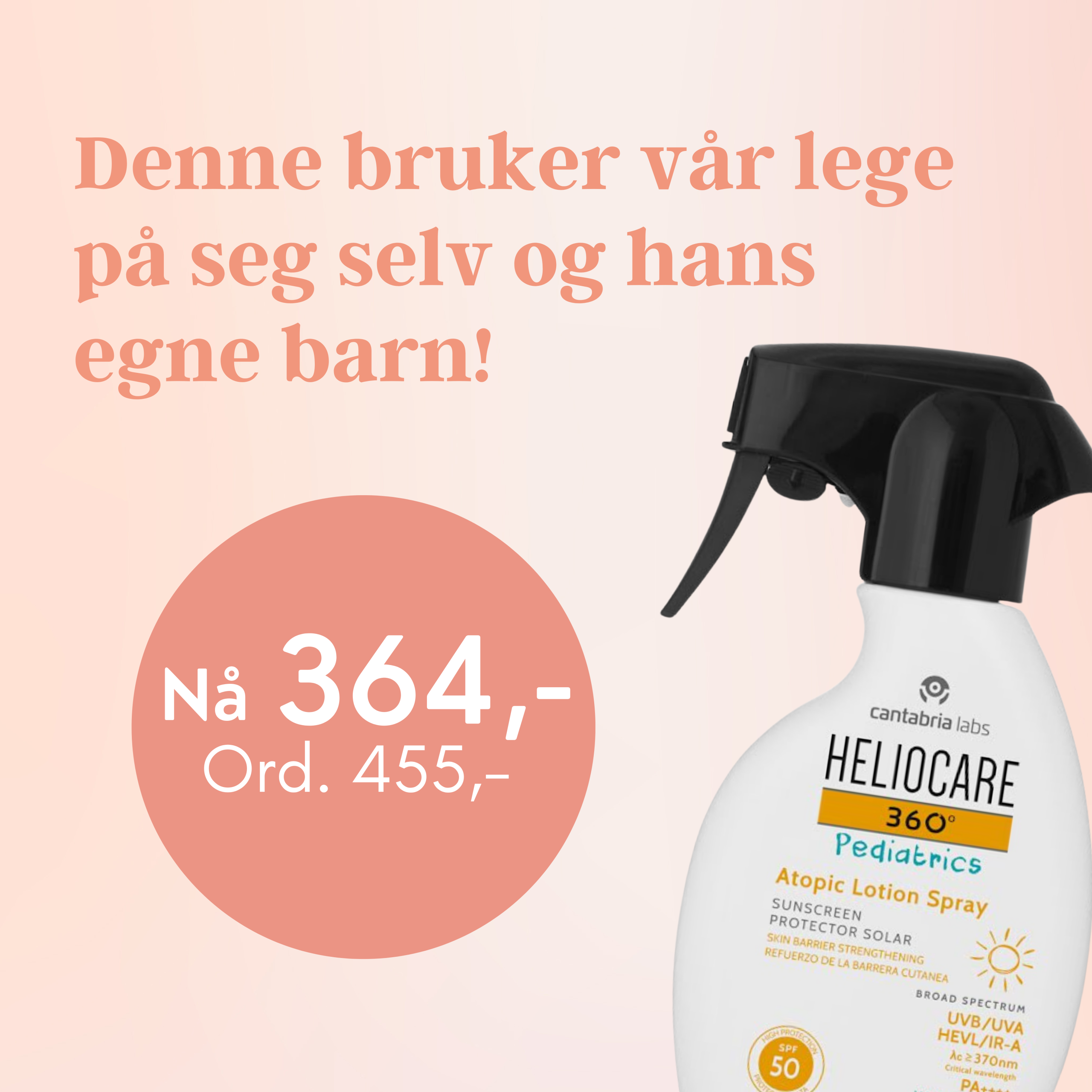 Solkrem SPF