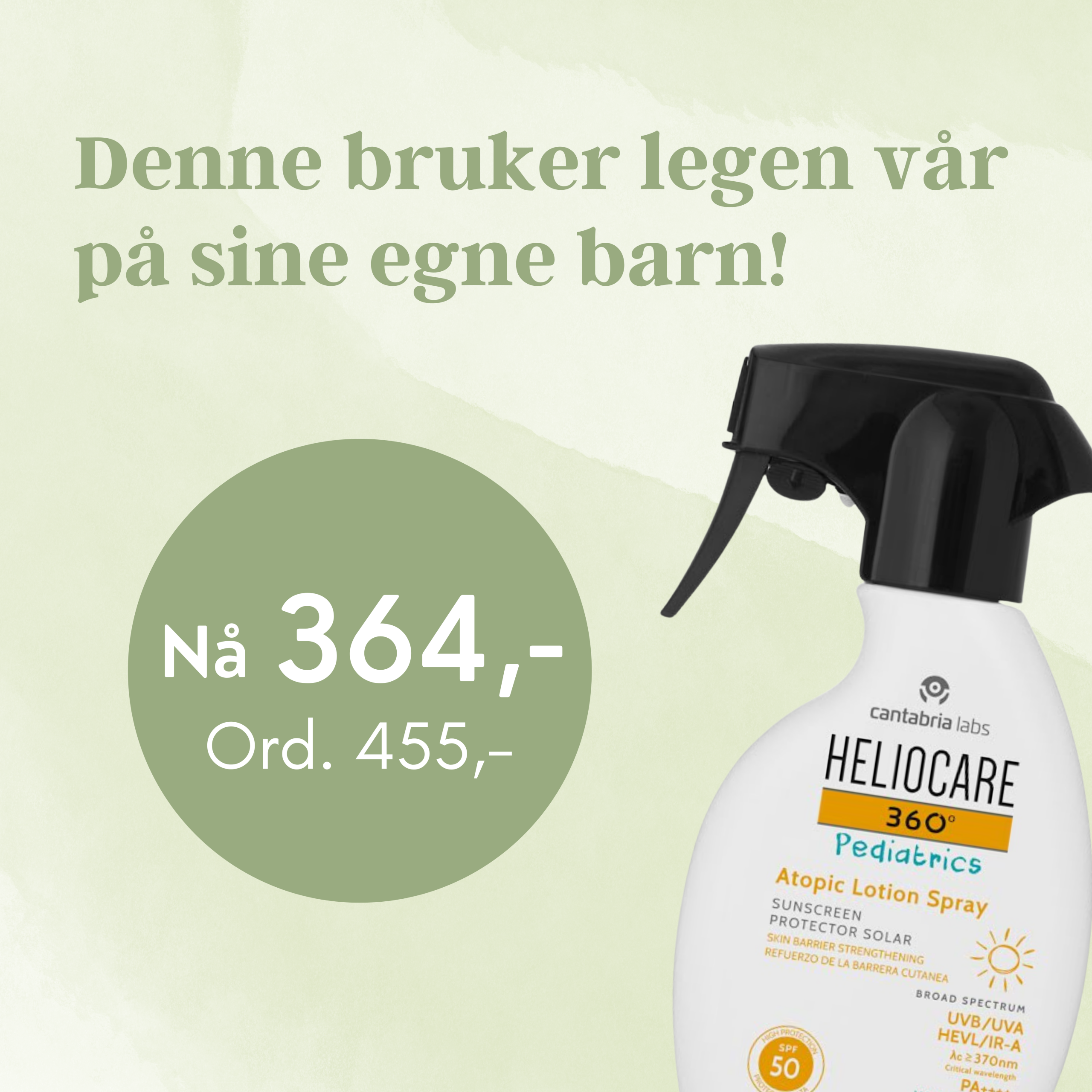Solkrem SPF
