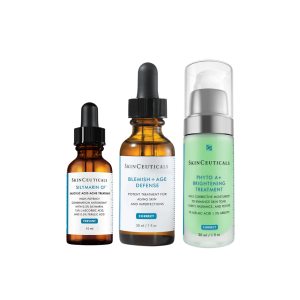 SkinCeutikals program for kviser fet hud store porer